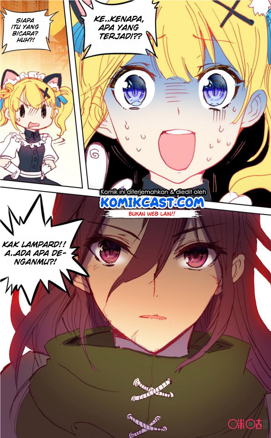 Long Live The King Chapter 19 Bahasa Indonesia